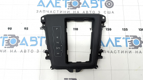 Накладка на шифтер АКПП Audi Q3 83A 19-25 чорна