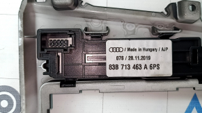 Накладка на шифтер АКПП Audi Q3 83A 19-25 черная