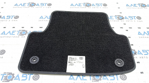 Коврик салона ткань задний правый Audi A3 8V 15-20 черный