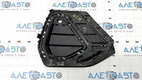 Решетка переднего бампера левая Audi Q3 83A 19-23 под парктроник, S-Line, структура