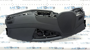Торпедо передняя панель с AIRBAG Audi Q3 83A 19-25 черная