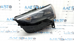 Фара передняя левая в сборе Audi Q3 83A 19-25 LED, песок