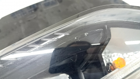 Фара передняя левая в сборе Audi Q3 83A 19-25 LED, песок