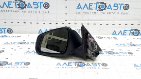 Дзеркало бічне ліве у зборі BMW X1 F48 16-22 біле, 5 пінів, поворотник, автозатемнення