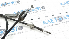 Трос стояночного тормоза левый Honda Accord 14-17 hybrid