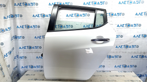 Дверь в сборе задняя левая Nissan Leaf 18-24 белый QAK тычка