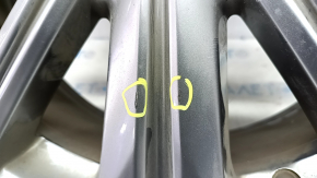 Диск колесный R19 x 7J ET45 Mazda CX-5 22-25 хром, легкая бордюрка