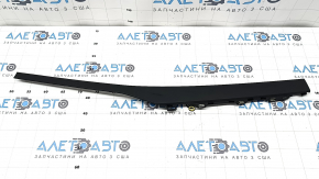 Накладка передньої панелі верхня права Audi Q3 83A 19-25 чорна