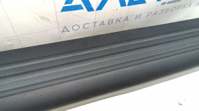 Накладка порога передняя левая Mazda CX-5 17-25 черная, царапины