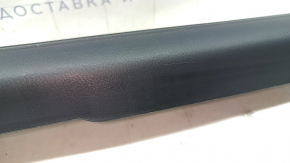 Накладка порога передняя левая Mazda CX-5 17-25 черная, царапины