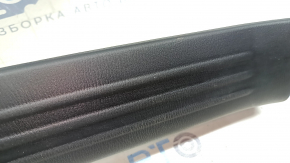 Накладка порога передняя левая Mazda CX-5 17-25 черная, царапины
