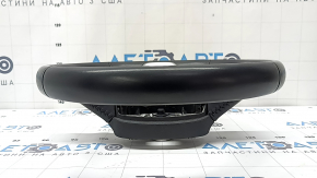 Руль в сборе Audi Q3 83A 19-25 кожа черная, вмятины, царапины