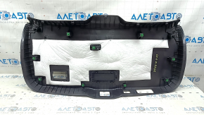 Обшивка двери багажника нижняя Mazda CX-5 17-25 черная, царапины, потерта