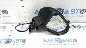 Дзеркало бічне праве у зборі Audi Q3 83A 19-25 6+2 пінів, поворотник, підігрів, BSM, чорне