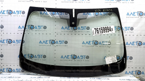 Лобовое стекло BMW X1 F48 16-22 под датчик дождя, песок