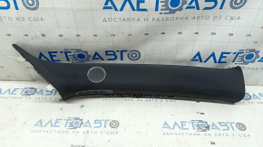 Накладка передньої стійки верхня права Mazda CX-5 17-25 під динамік BOSE, чорна, подряпини