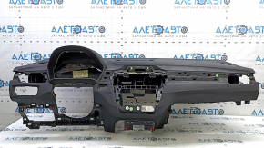 Торпедо передня панель з AIRBAG BMW X1 F48 16-22 чорна
