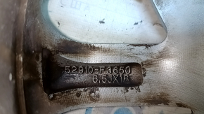 Диск колесный R16x6.5J Hyundai Elantra AD 19-20 бордюрка