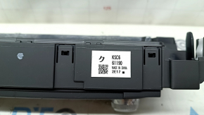 Управление климат-контролем Mazda CX-5 22-24 auto, dual zone с вентиляцией сидений