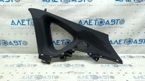 Накладка задньої стійки верхня права Mazda CX-5 17-25 під динамік BOSE, чорна, подряпини