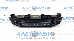 Управління клімат-контролем Honda Accord 16-17 hybrid, рест чорне, подряпини