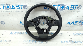 Руль голый Mazda CX-5 20-25 кожа черная с подогревом, царапины