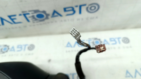 Зеркало боковое левое в сборе Mazda CX-5 21-23 9+1 пин, bsm, подогрев, поворотник, автоскладывание, камера, черное