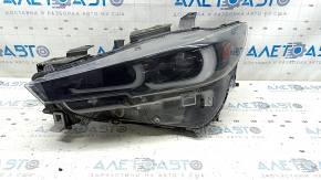 Фара передня ліва в зборі Mazda CX-5 22-25 AFS з directional beam, пісок, сколи