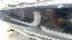 Фара передняя левая Mazda CX-5 22-25 AFS с directional beam, сколы