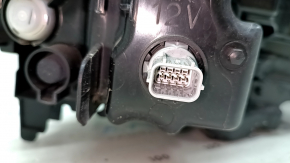 Фара передняя левая Mazda CX-5 22-25 AFS с directional beam, сколы