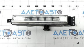 Противотуманная фара птф левая Honda Accord 16-17 рест, песок