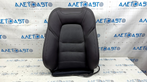 Обшивка пассажирского сидения верхняя часть Mazda CX-5 17-23 кожа коричневая, подогрев, обдув, перфорация, под чистку,царапины