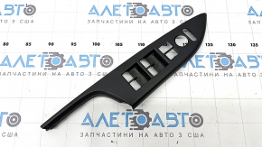 Накладка управления стеклоподъемником передним левым Honda Accord 13-17 структура, потерта