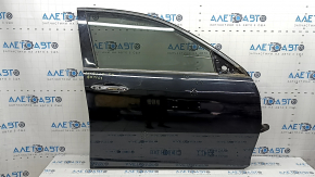 Дверь в сборе передняя правая Honda Accord 13-17 keyless, черный NH-731P, вмятины, тычки