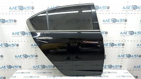 Дверь в сборе задняя правая Honda Accord 13-17 черный NH-731P, тычка