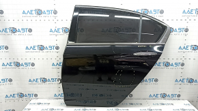 Двері в зборі задні ліві Honda Accord 13-17 чорний NH-731P, вм'ятина
