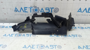 Дефлектор радіатора лівий Audi A3 8V 15-16 4d 1.8T, 2.0T