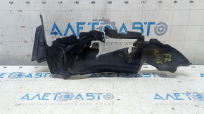 Дефлектор радиатора правый Audi A3 8V 15-16 4d 1.8T, 2.0T