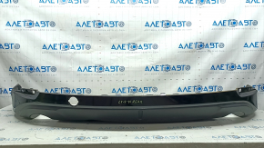 Губа заднього бампера Mazda CX-5 22-25 чорний 41W, прим'ята, подряпини
