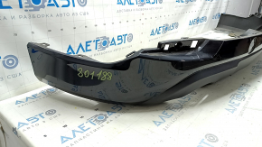 Губа заднего бампера Mazda CX-5 22-25 черный 41W, примята, царапины