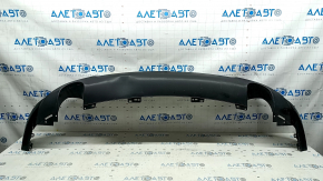 Губа заднего бампера Mazda CX-5 22-25 черный 41W, примята, царапины