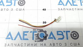 Фішки зовнішнього ліхтаря крило ліва Honda Accord 16-17 hybrid, рест LED, біла
