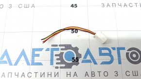 Фішки зовнішнього ліхтаря крило права Honda Accord 16-17 hybrid, рест LED, біла