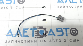 Фішки зовнішнього ліхтаря крило права Honda Accord 16-17 hybrid, рест LED, сіра