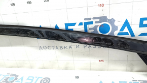 Молдинг двери верхний передней правой Mazda CX-5 17-25 черный, отсутствует крепление, клей