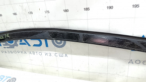 Молдинг двери верхний передней правой Mazda CX-5 17-25 черный, отсутствует крепление, клей