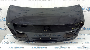 Кришка багажника Honda Accord 16-17 рест під спойлер, чорний NH-731P, вм'ятина