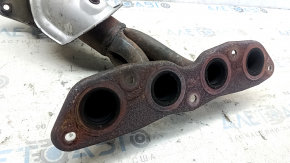 Коллектор выпускной Toyota Prius 20 04-09 с защитой, ржавый
