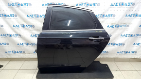 Дверь в сборе задняя левая Ford Fusion mk5 13-20 черный G1, keylees