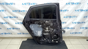 Дверь в сборе задняя левая Ford Fusion mk5 13-17 черный G1, keylees